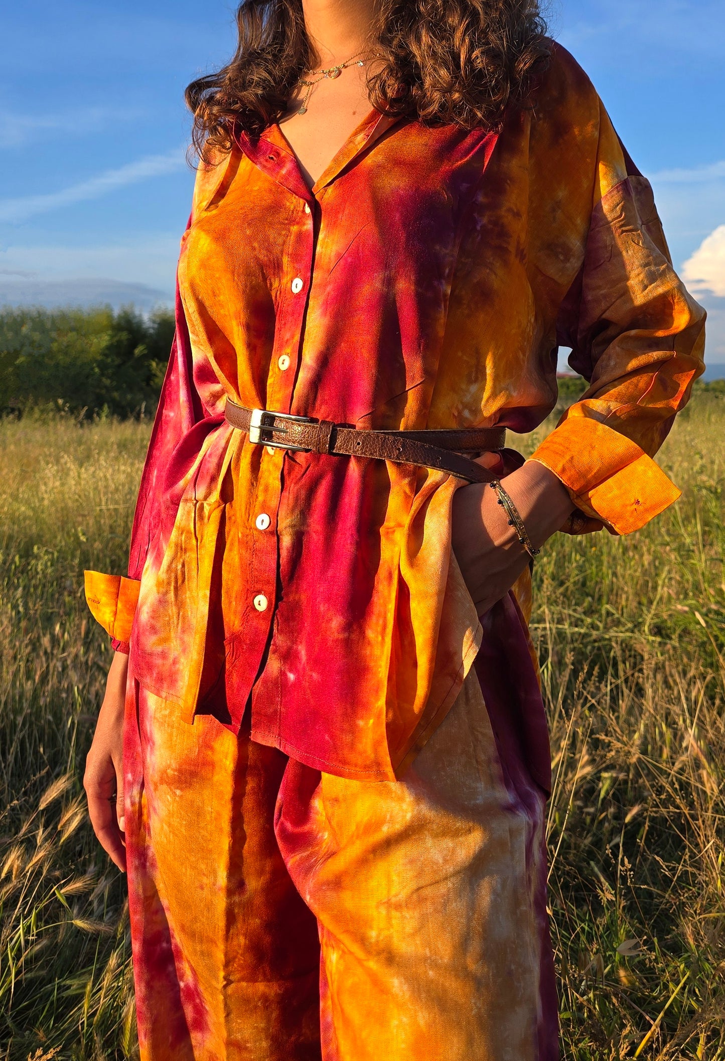 TIE DYE SET PANTA TIBENTAN