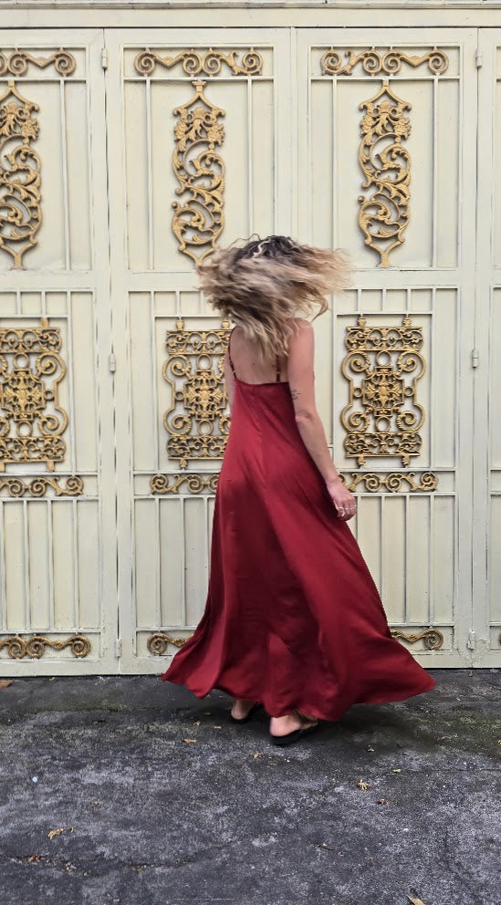 SLIP DRESS RUGGINE