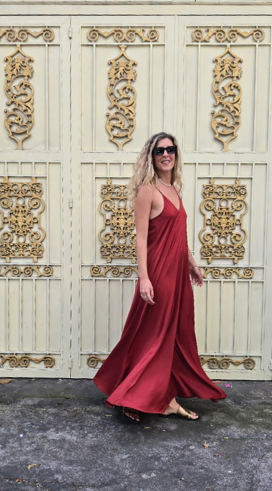 SLIP DRESS RUGGINE