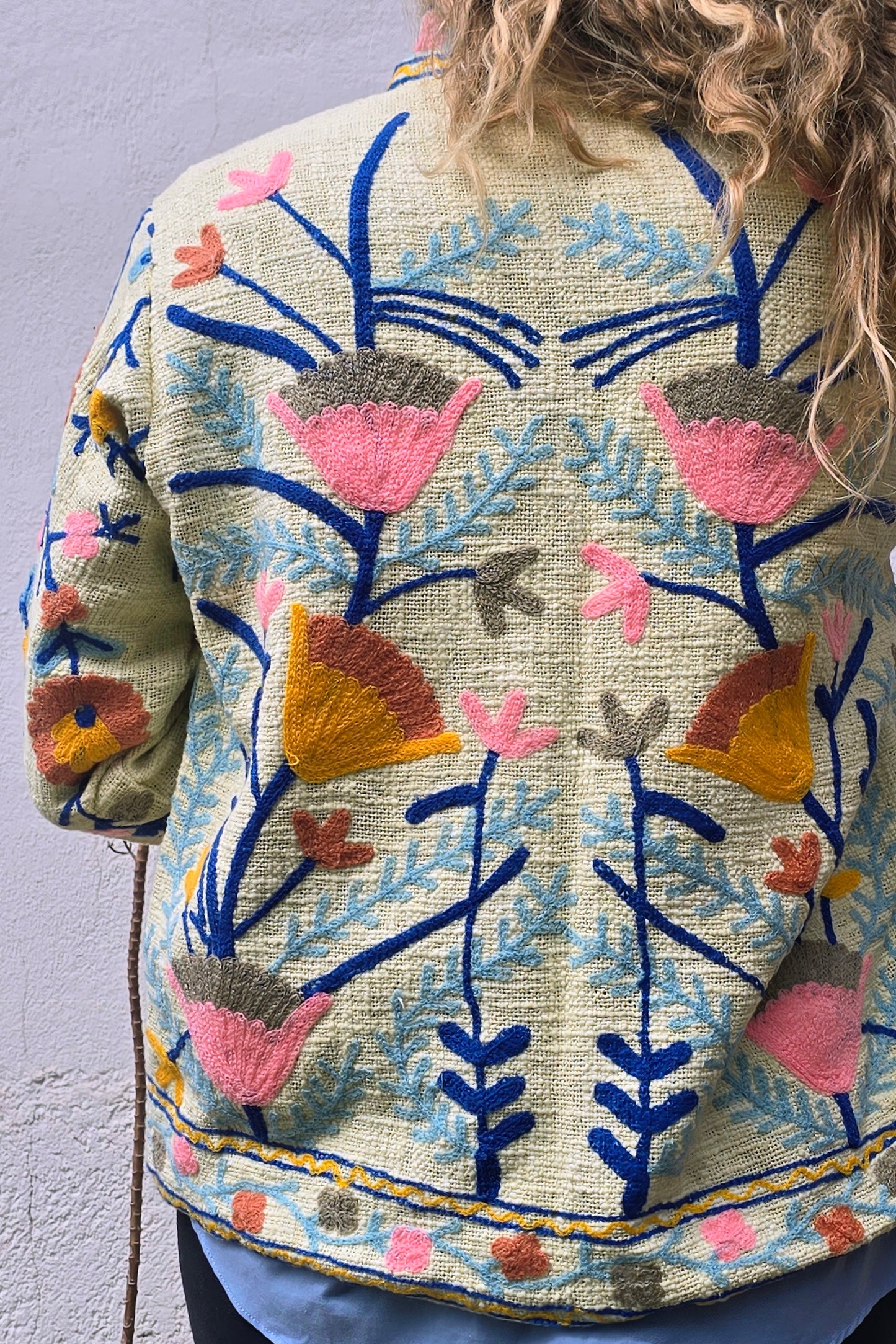FLOWERY BUTTER