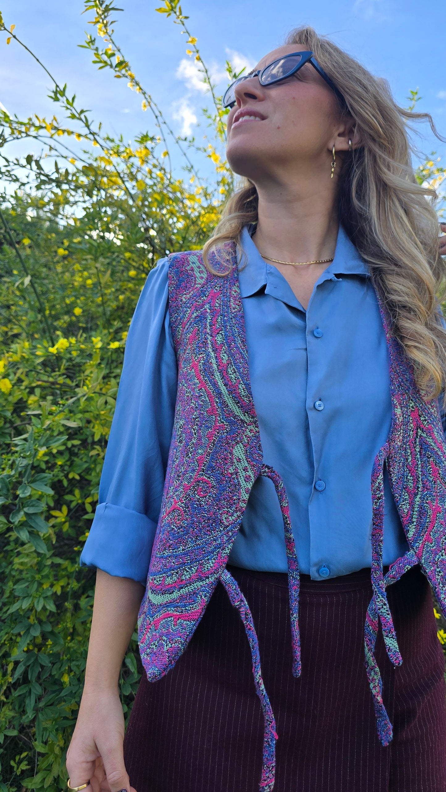 GILET KASHMERE