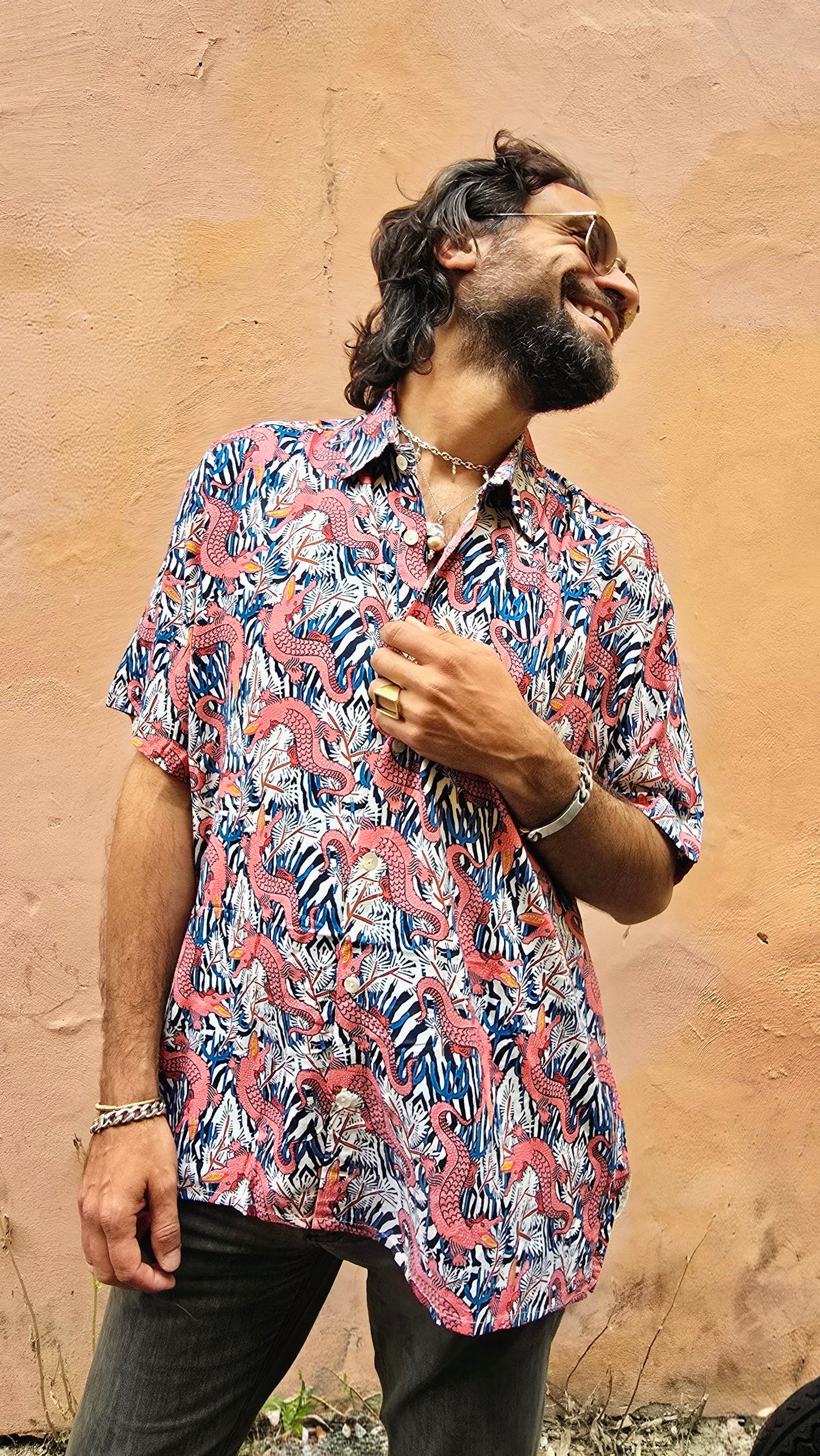 MIAMI SHIRT CROCCO
