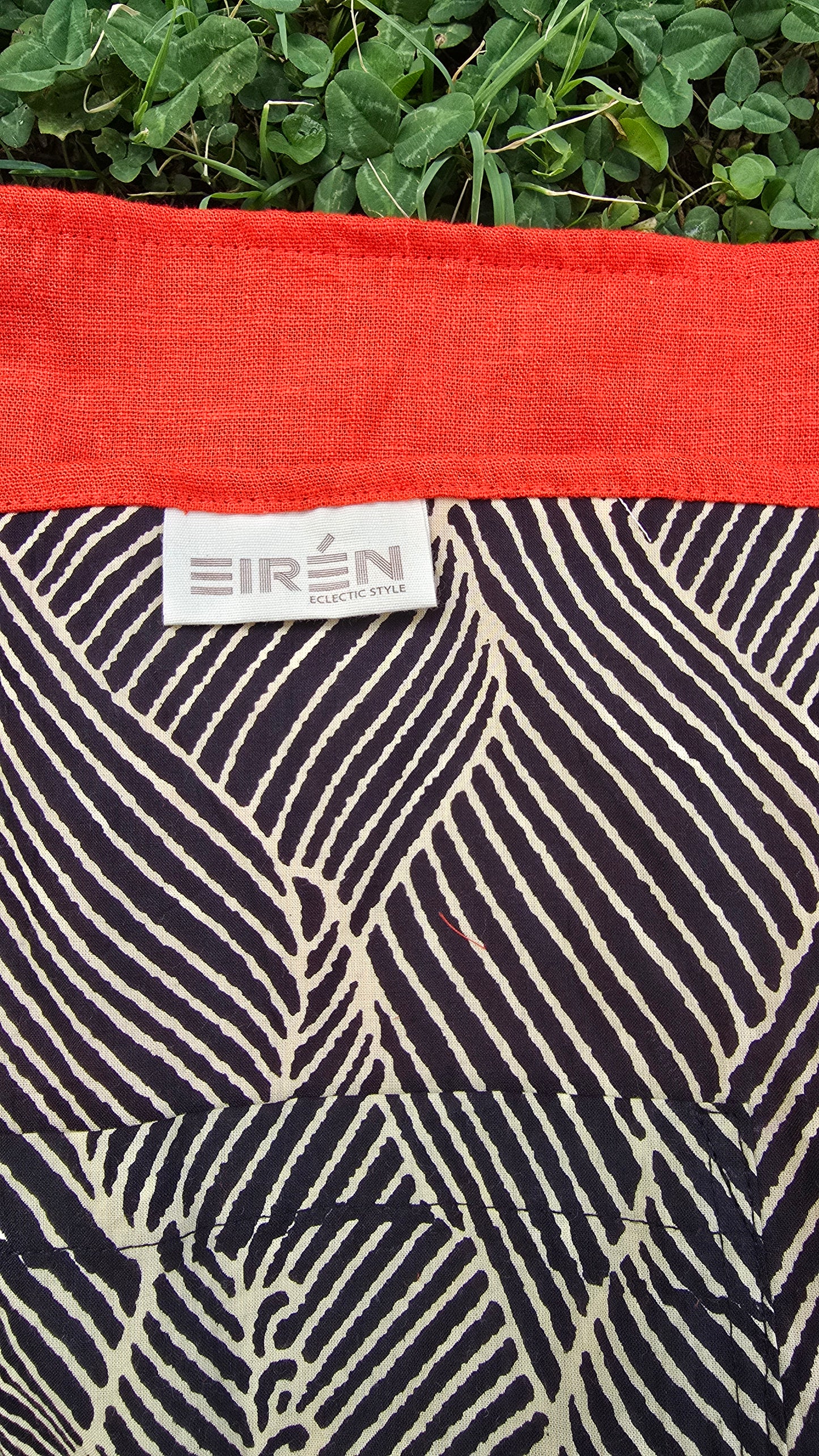 MOON BAG ZEBRA