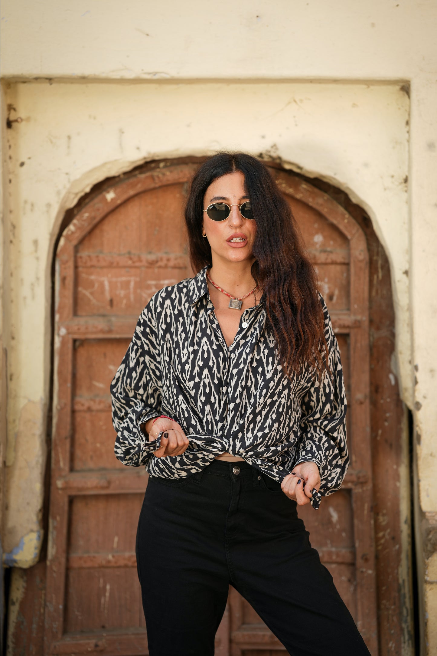 CAMICIA B&W