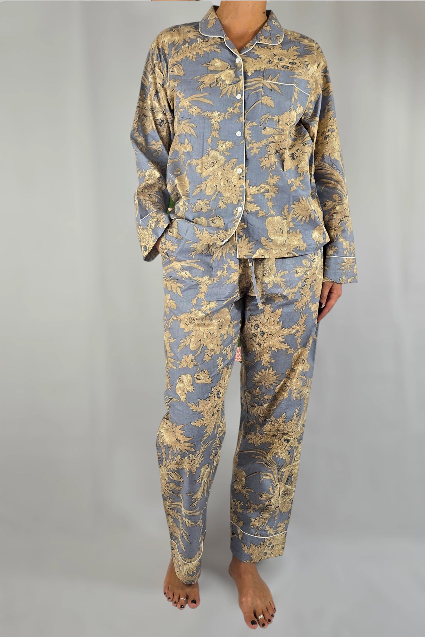 PYIJAMA COTONE DONNA