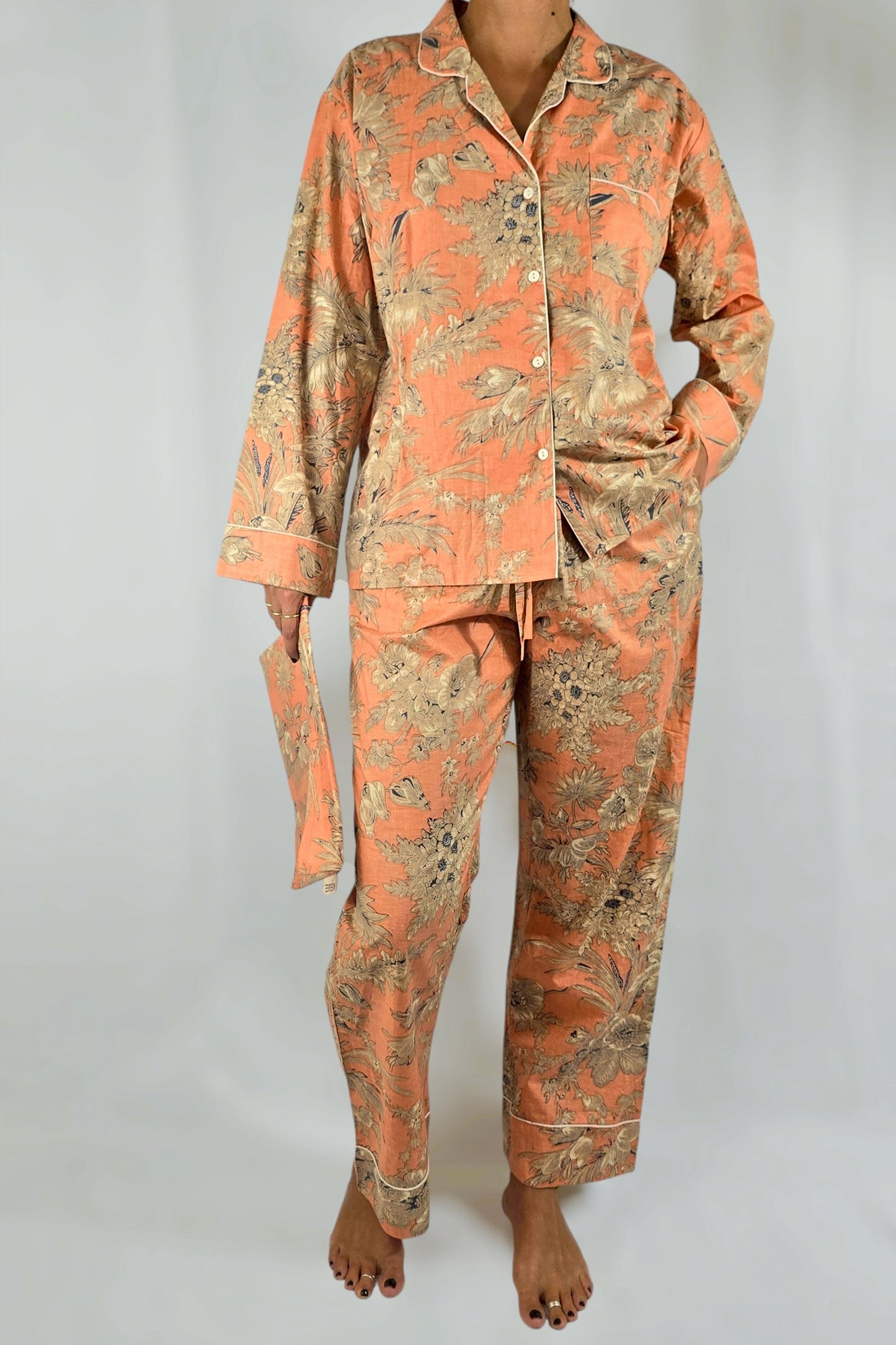 PYIJAMA COTONE DONNA