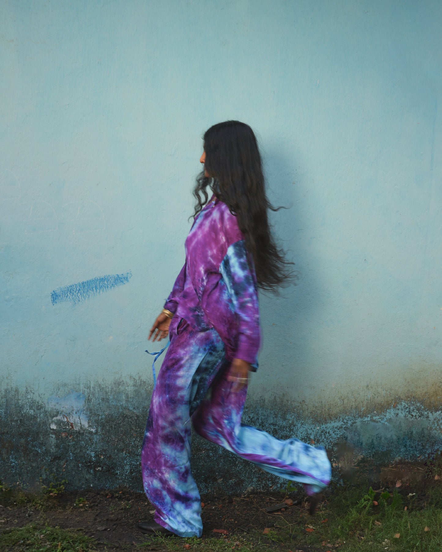 TIE DYE SET PANTA CARAIBI