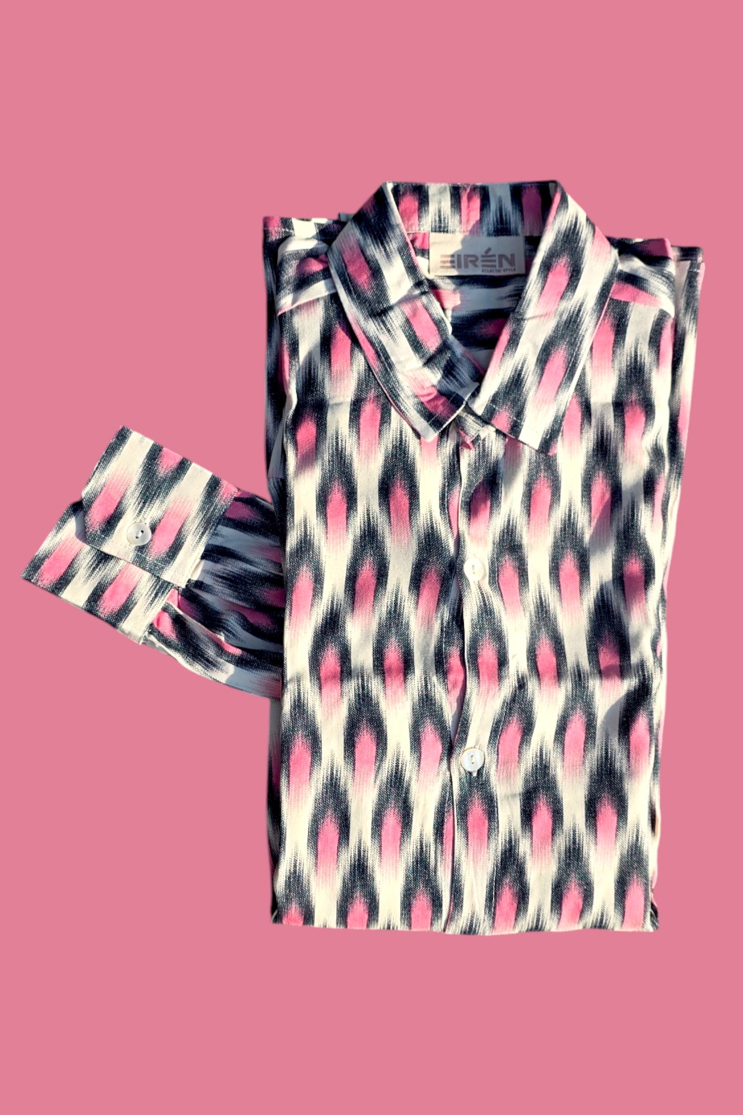 CAMICIA IKAT DONNA