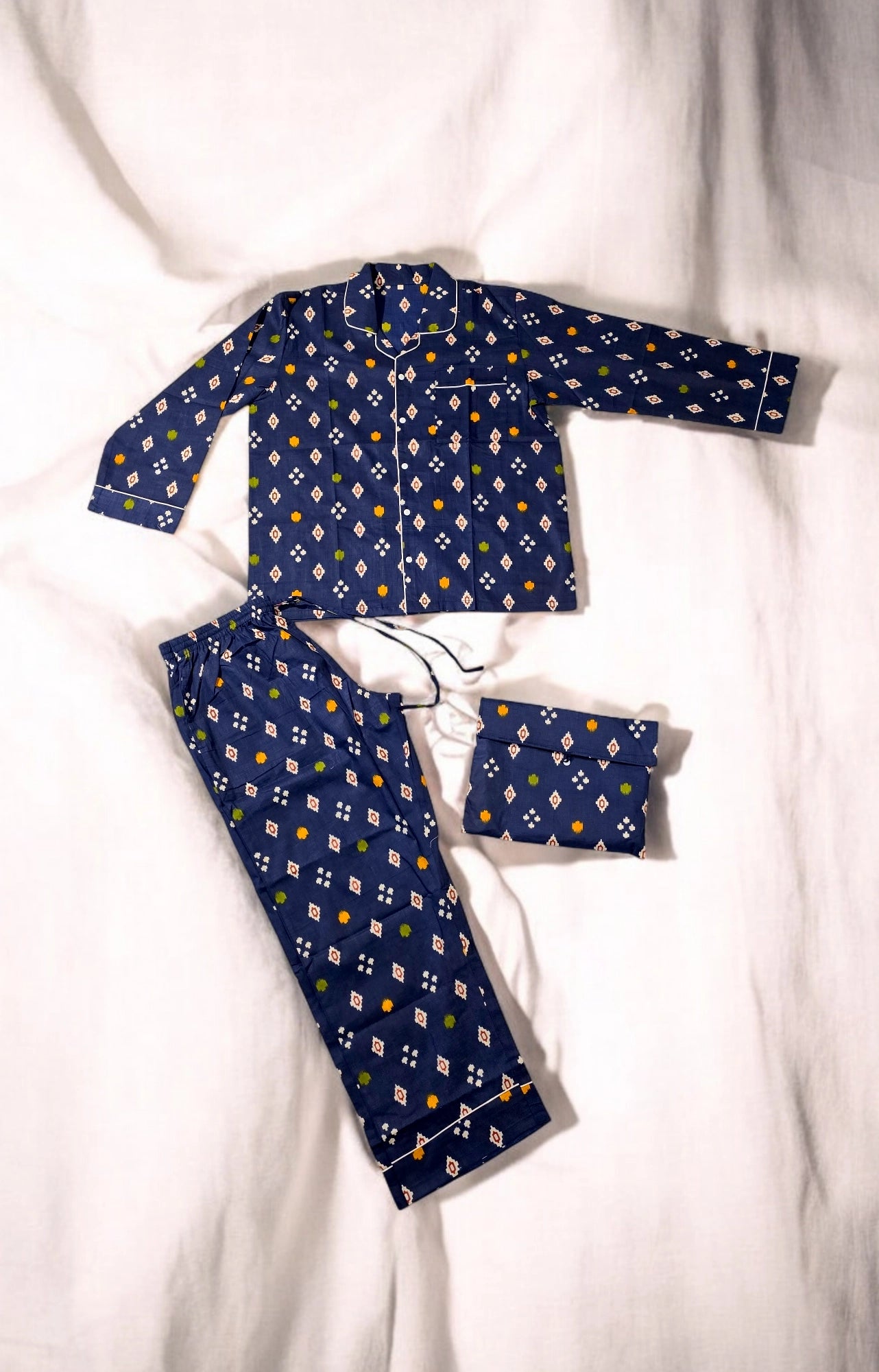 PYIJAMA COTONE UOMO