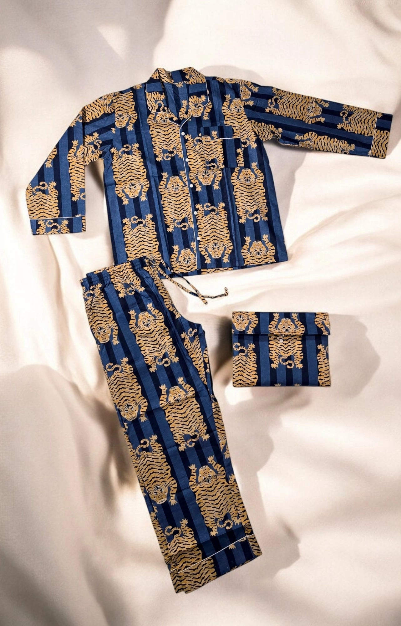 PYIJAMA COTONE UOMO