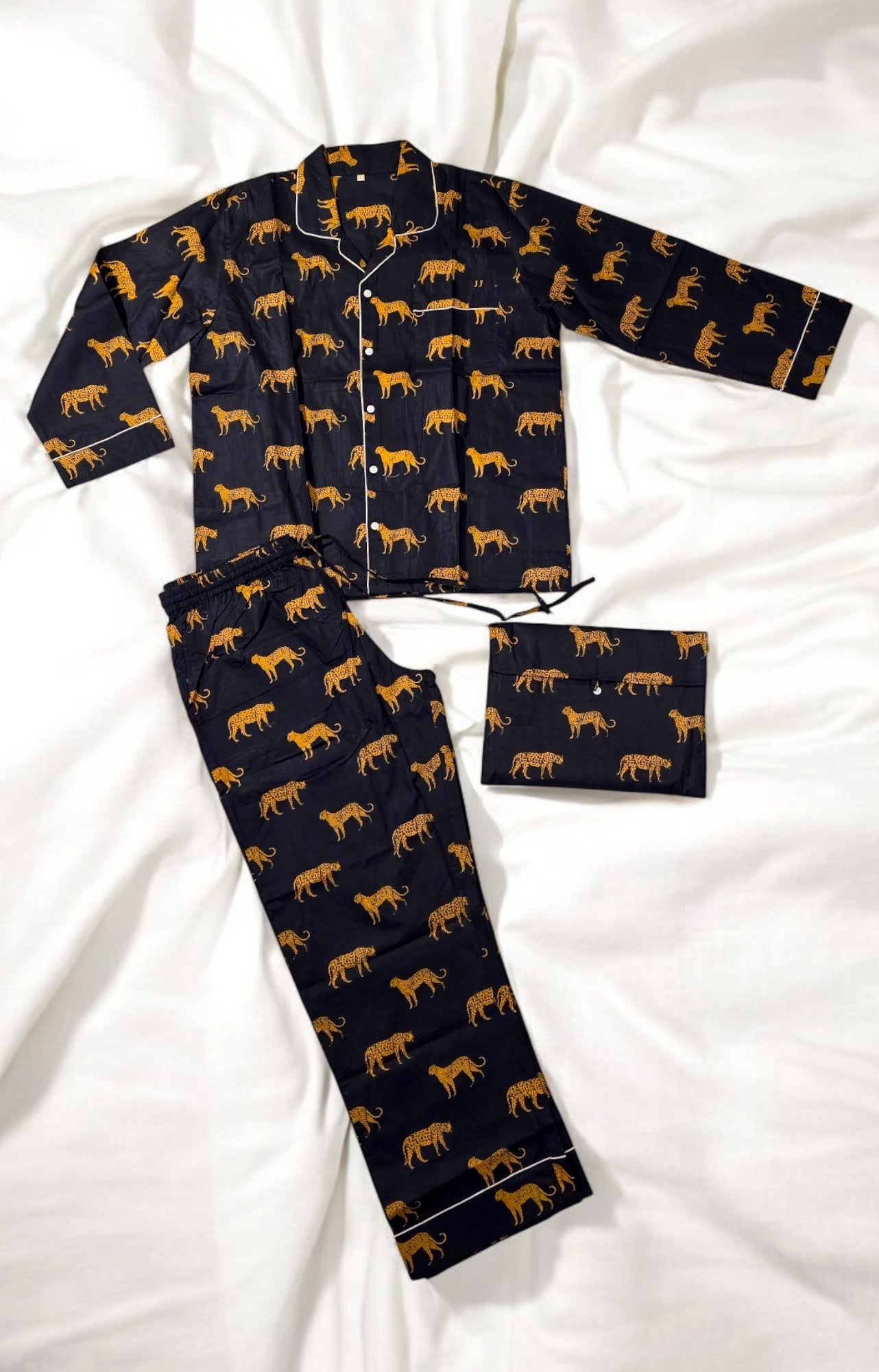 PYIJAMA COTONE UOMO