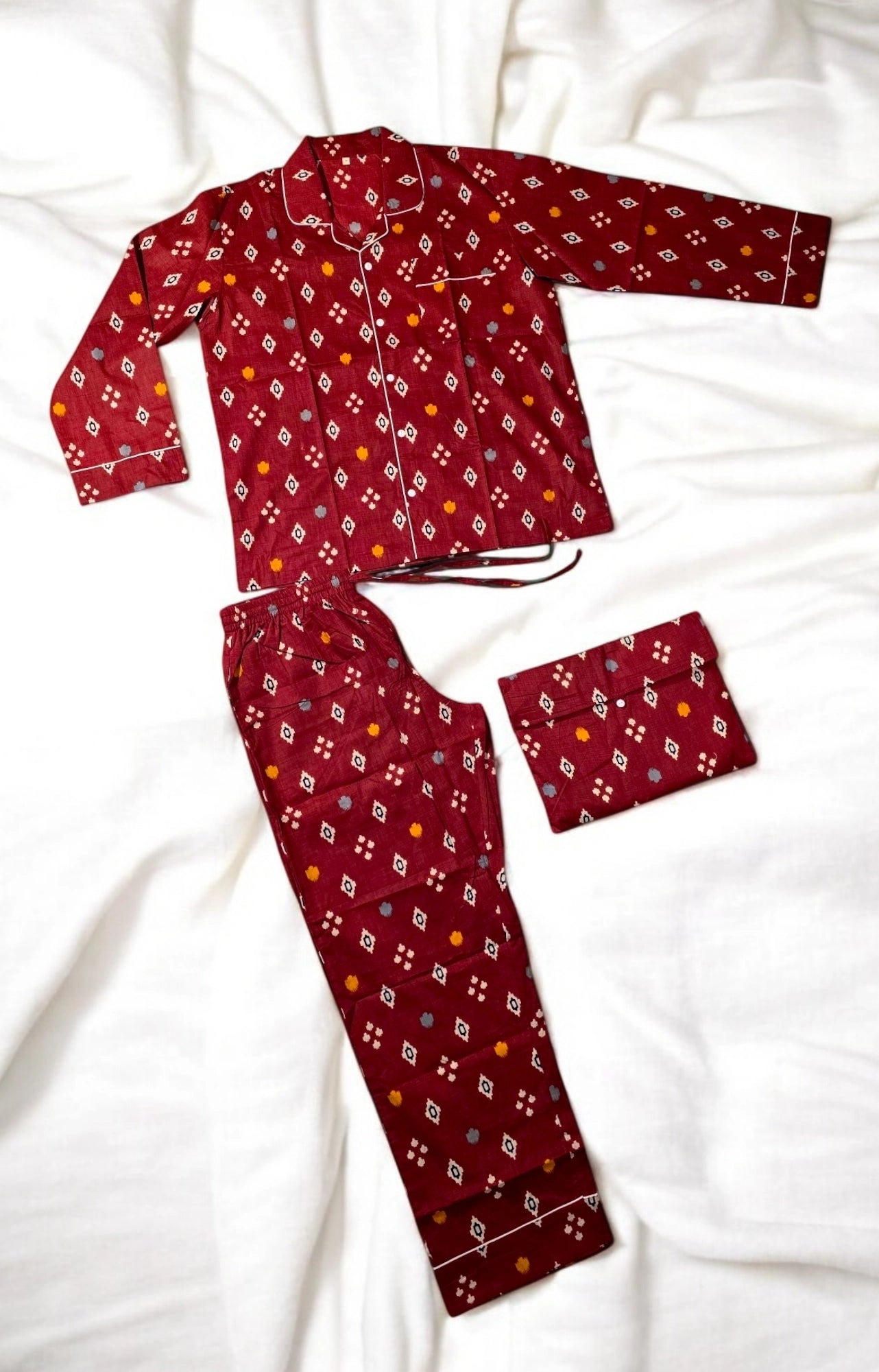 PYIJAMA COTONE UOMO