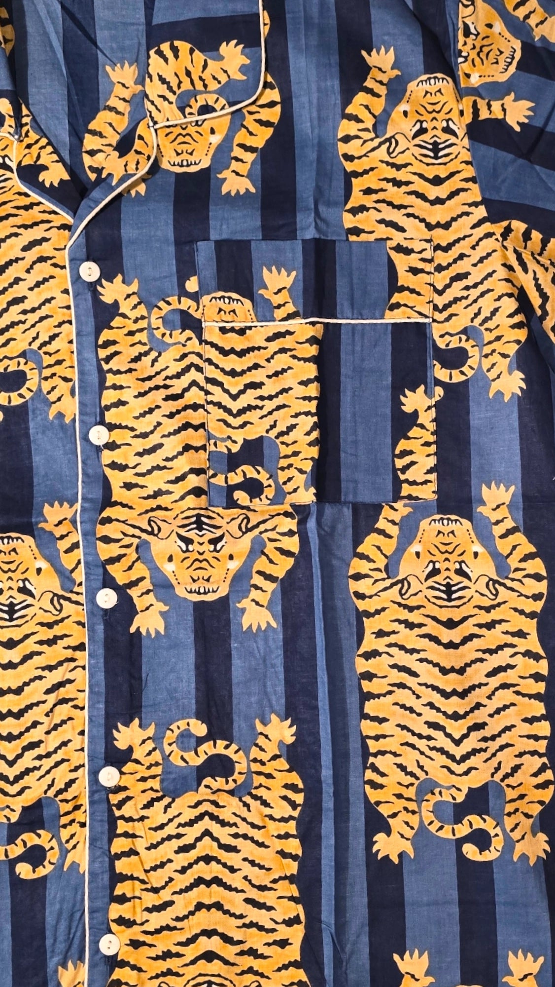 PYIJAMA COTONE UOMO