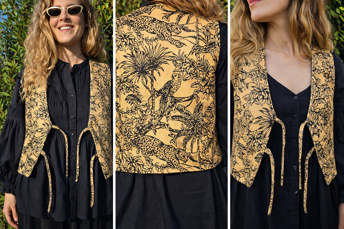 GILET DESERT JUNGLE