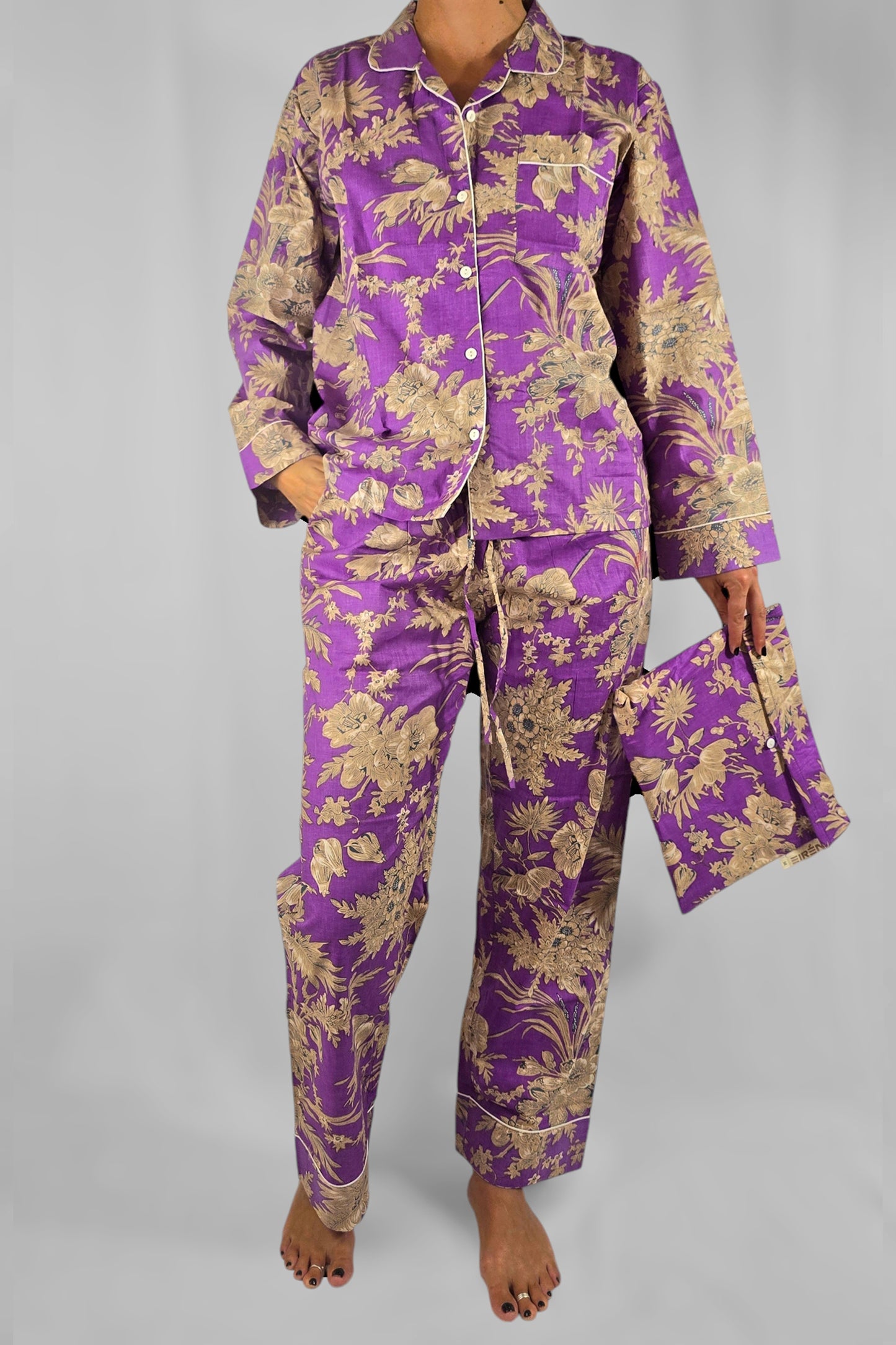 PYIJAMA COTONE DONNA