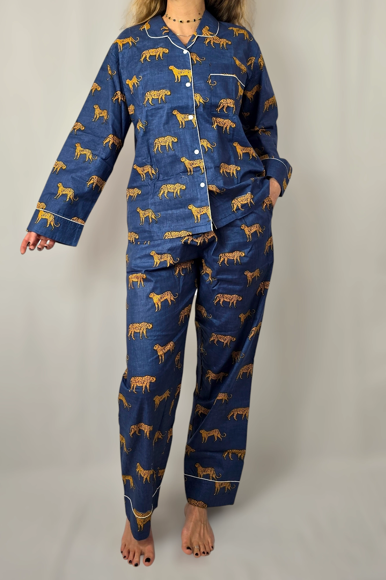 PYIJAMA COTONE DONNA