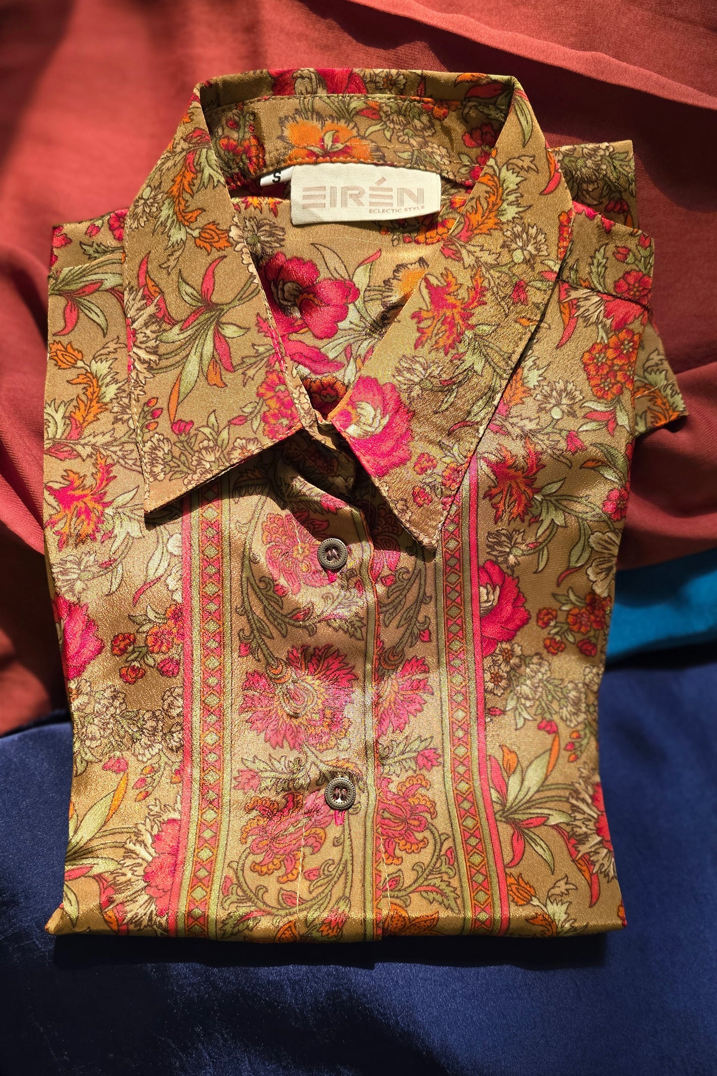 SILKY SHIRT