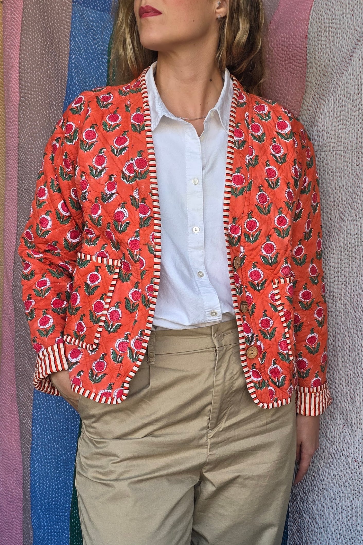 QUILTY JACKET