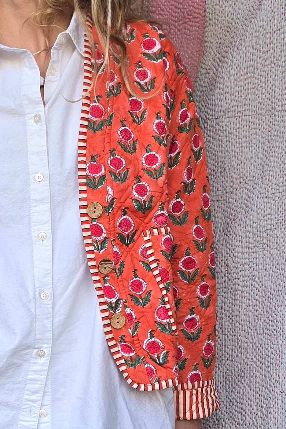 QUILTY JACKET