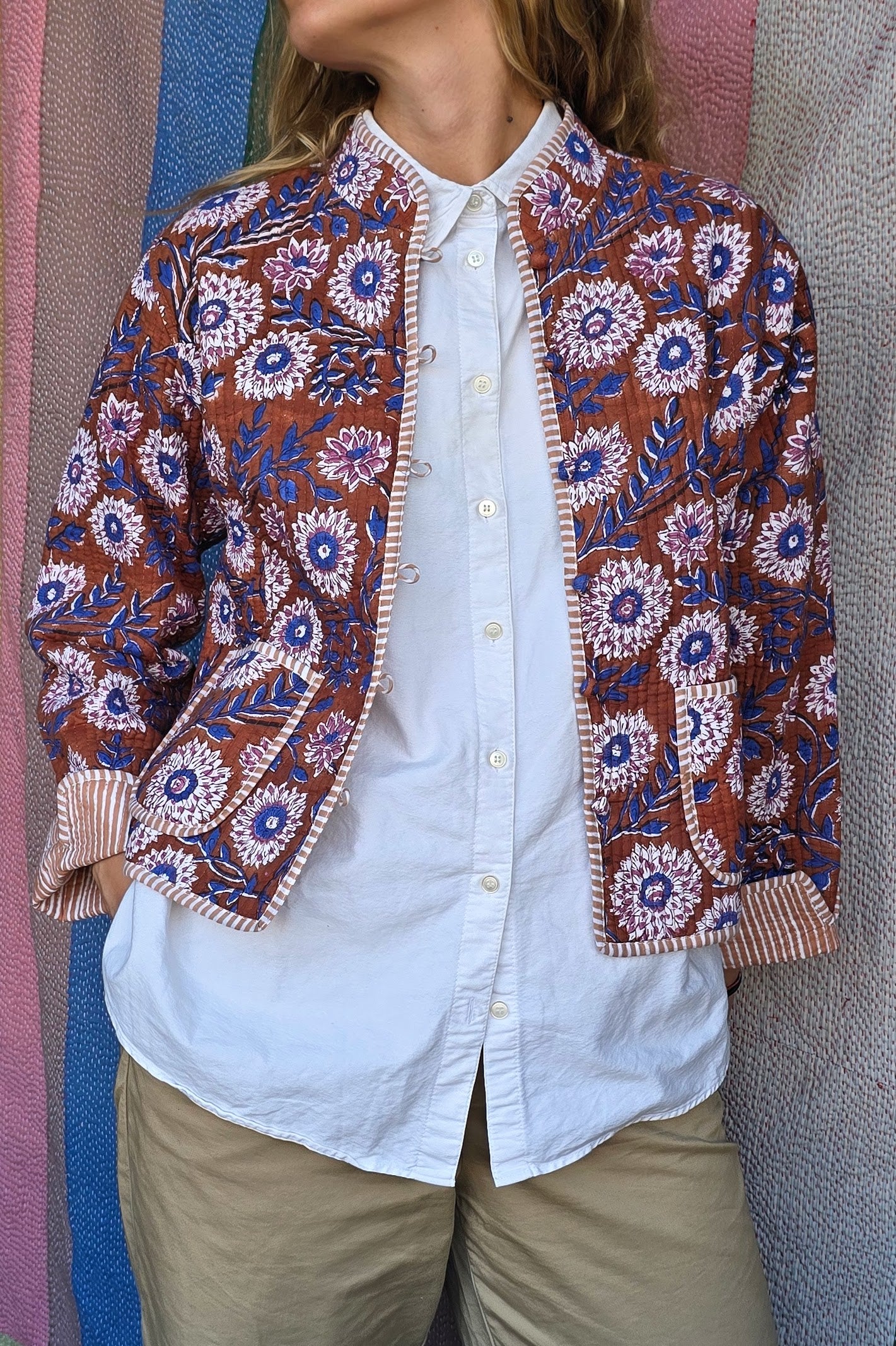QUILTY JACKET