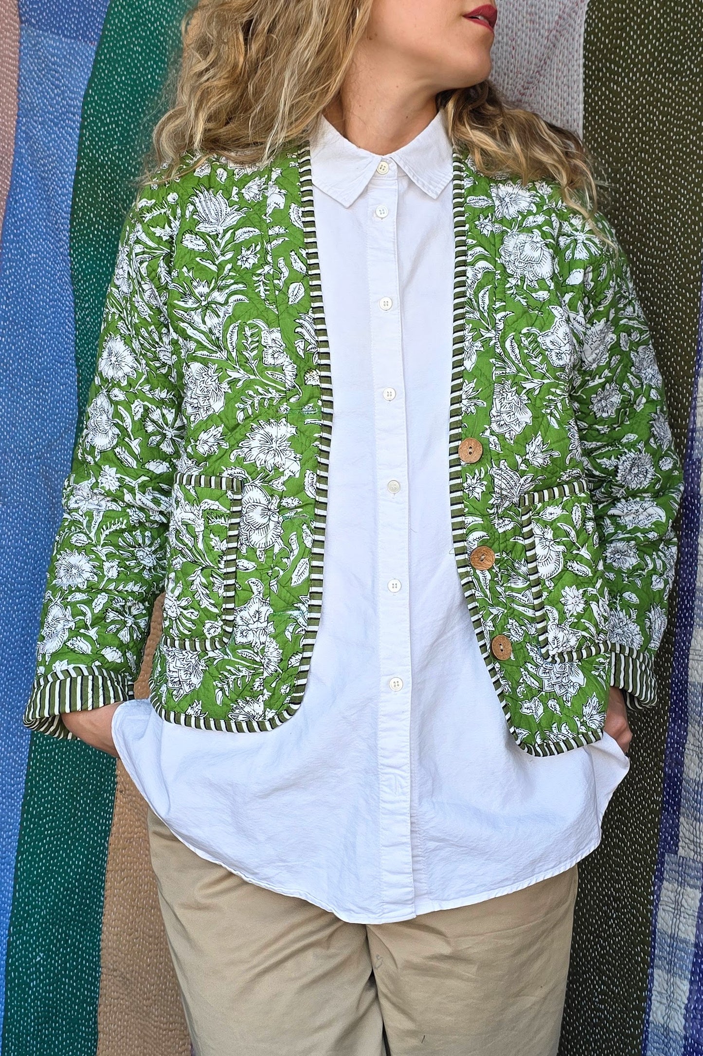 QUILTY JACKET
