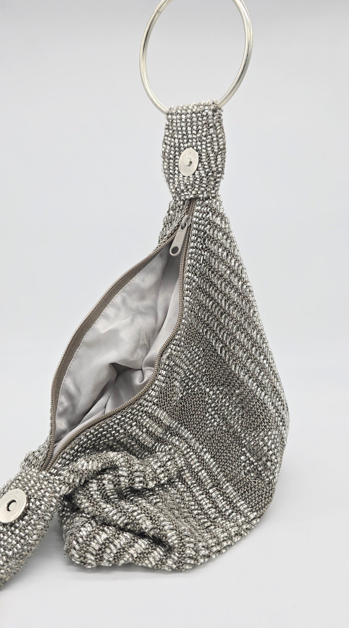 RING BLING SILVER