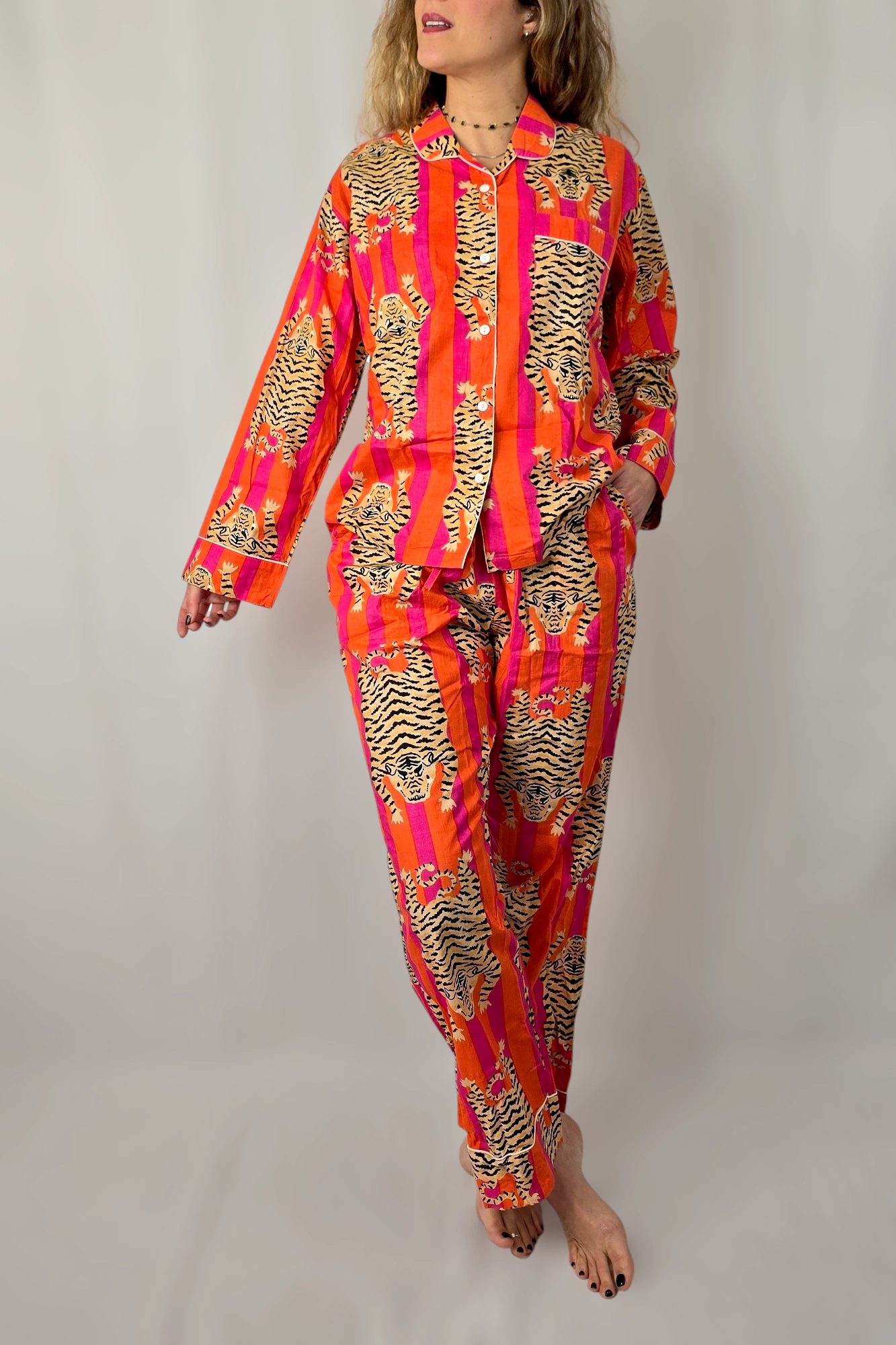 PYIJAMA COTONE DONNA