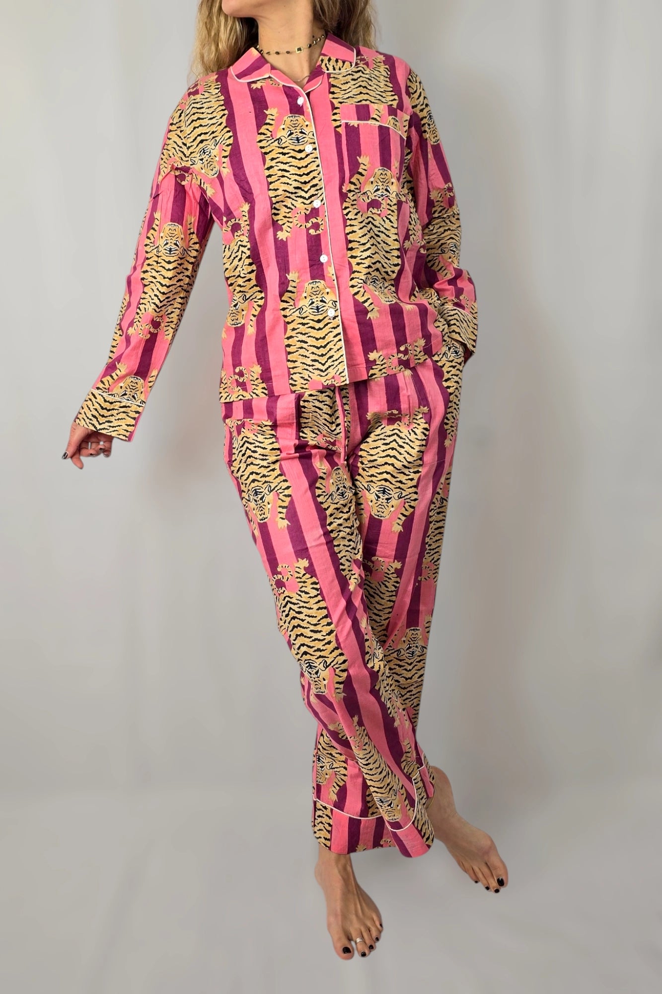 PYIJAMA COTONE DONNA