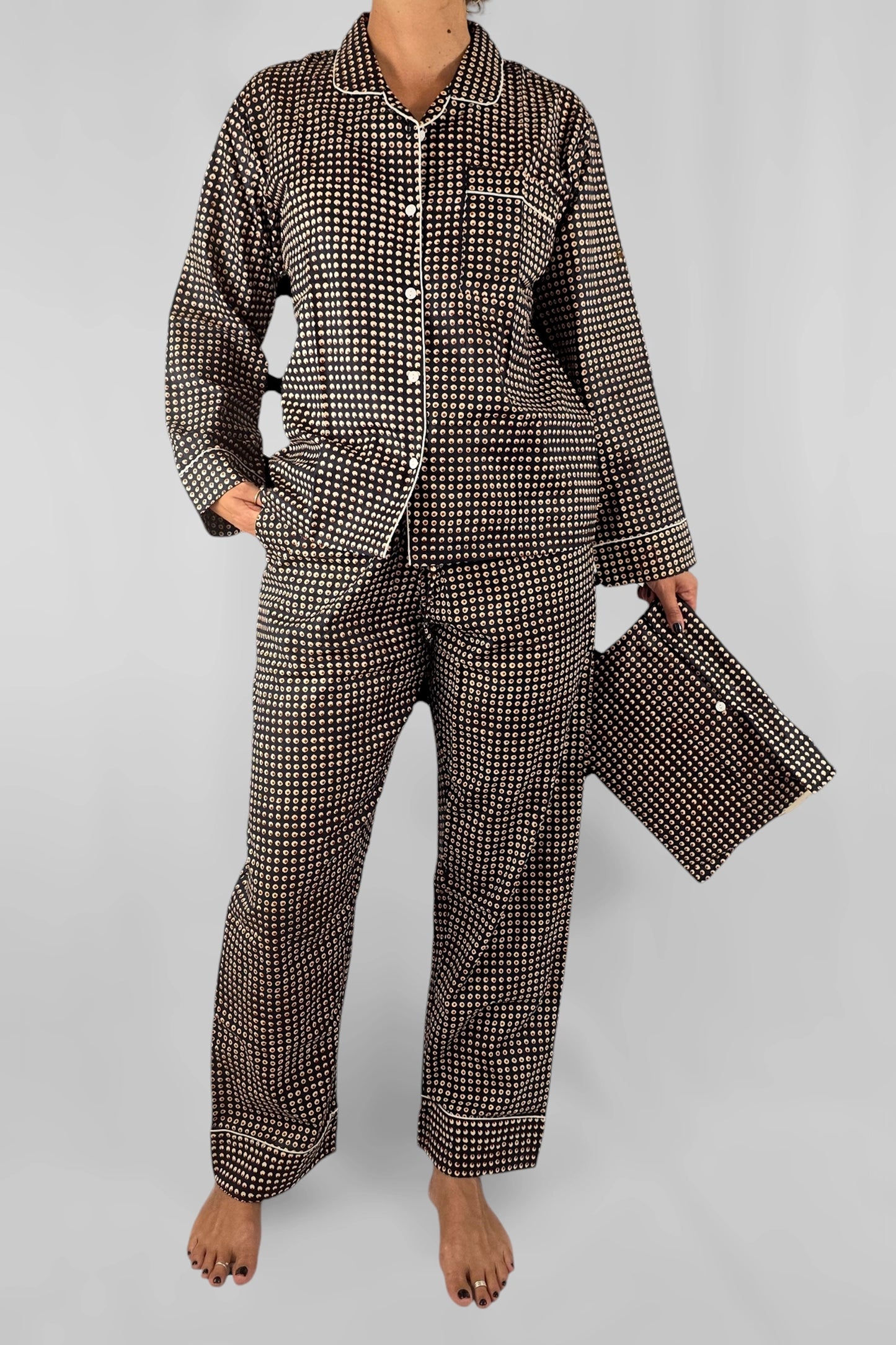 PYIJAMA COTONE DONNA