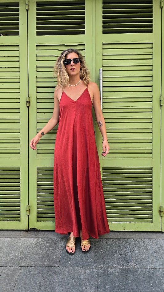 SLIP DRESS RUGGINE