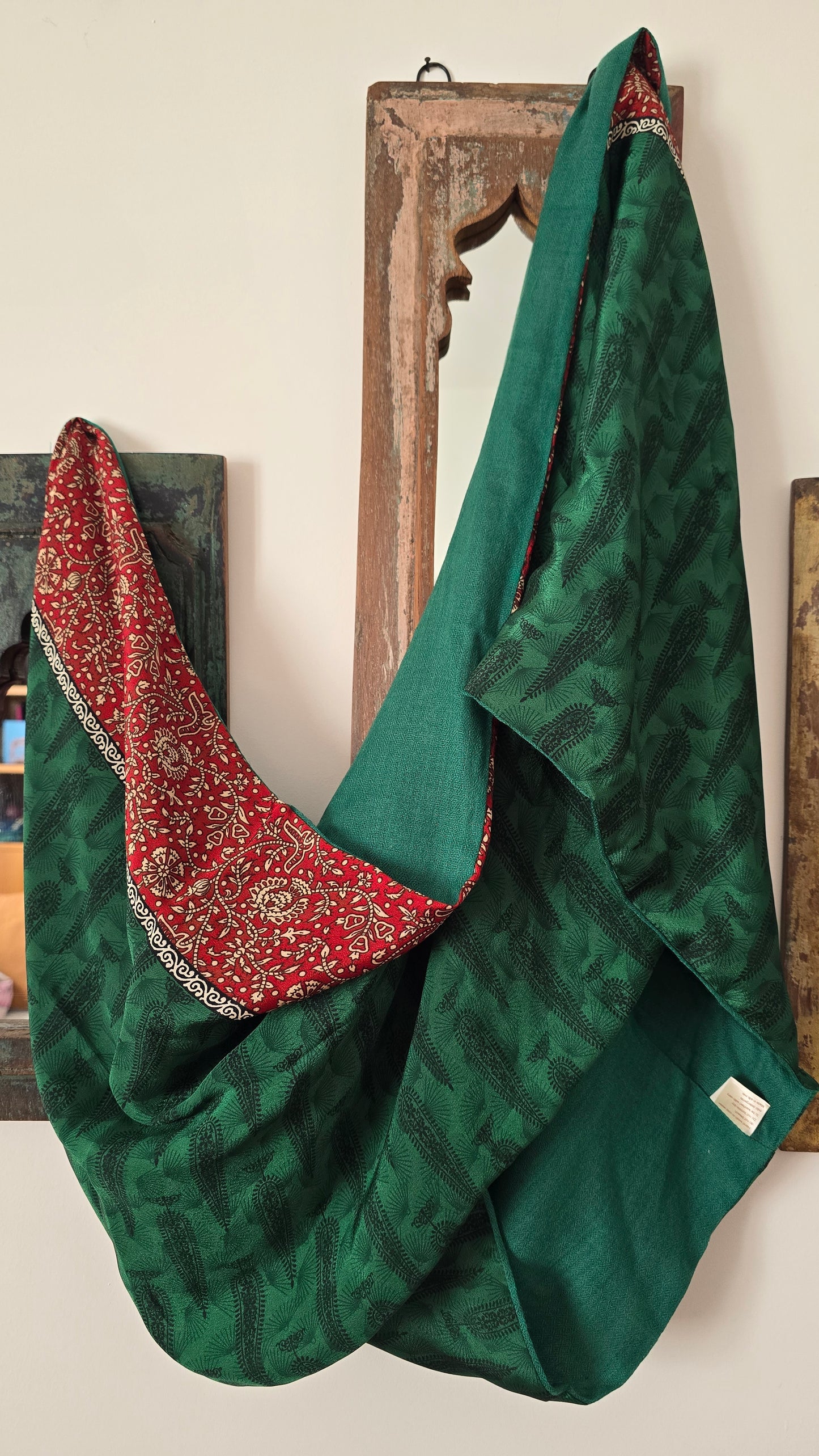 SCIARPA COLLO AMPIA SMERALDO