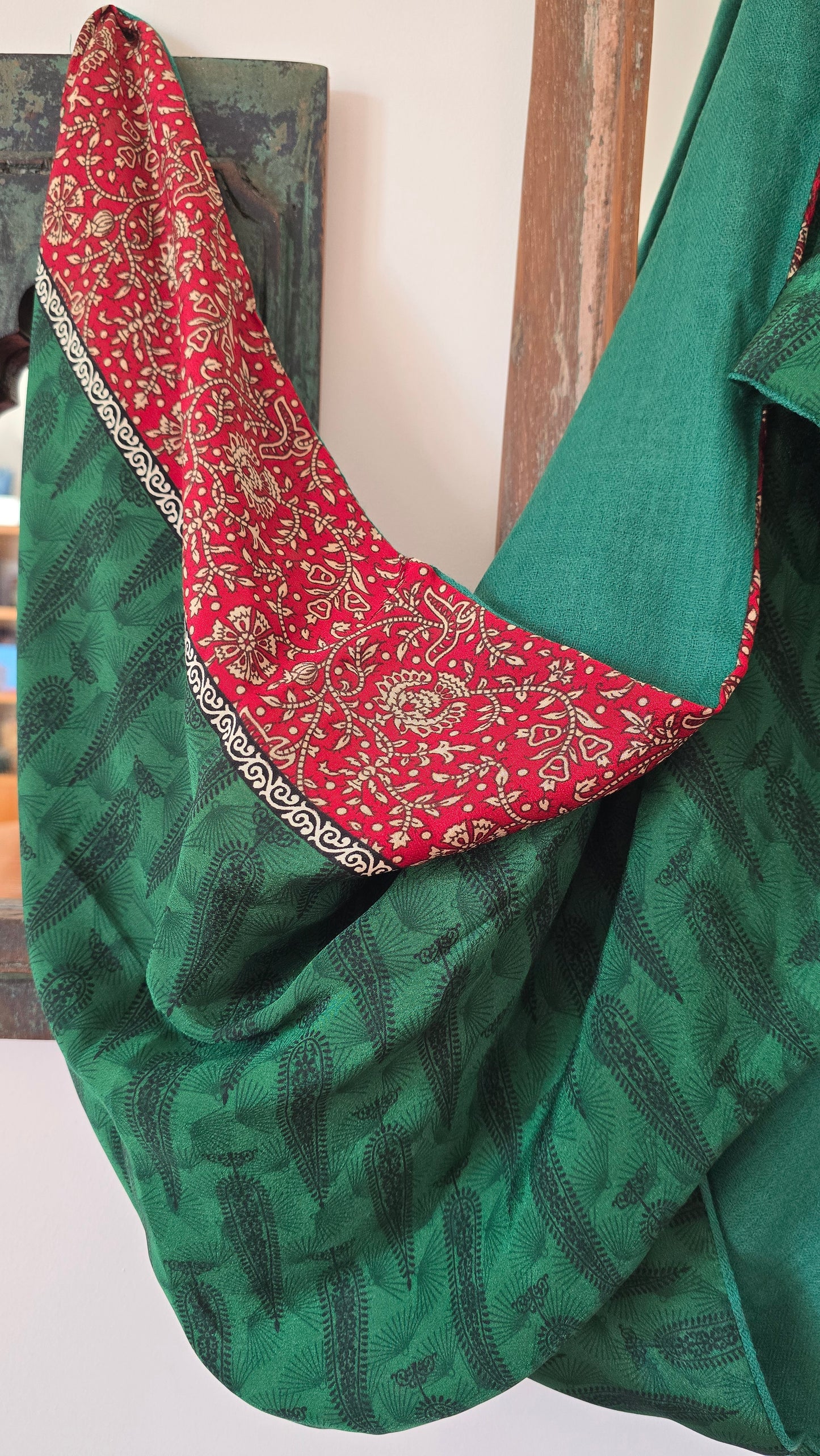 SCIARPA COLLO AMPIA SMERALDO