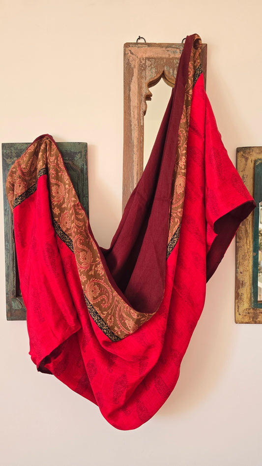 SCIARPA COLLO AMPIA PORPORA