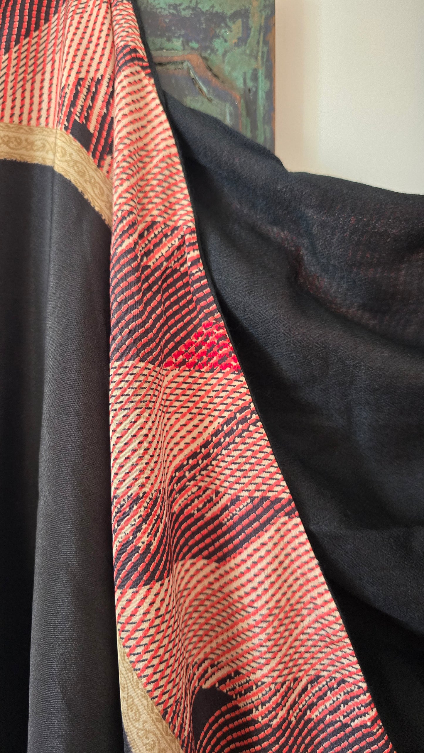 SCIARPA COLLO AMPIA NOIRé