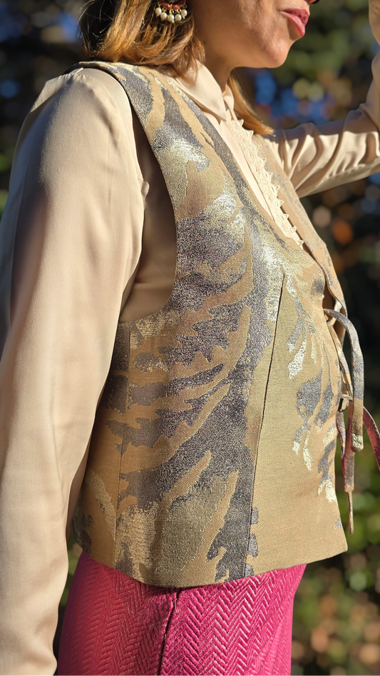 GILET TALISMANO TERRA