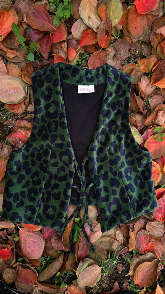 GILET NOMADICA GREEN