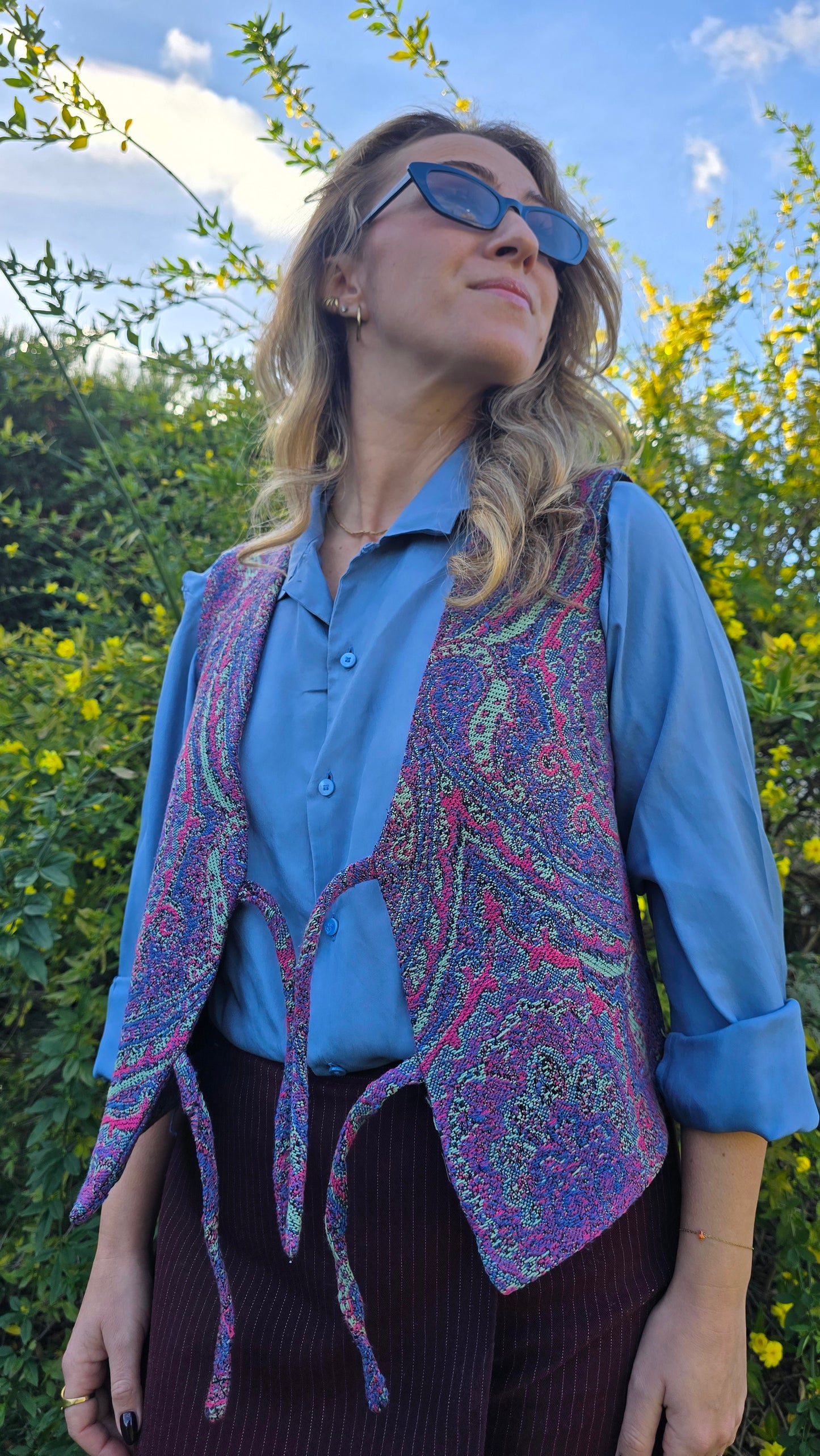 GILET KASHMERE