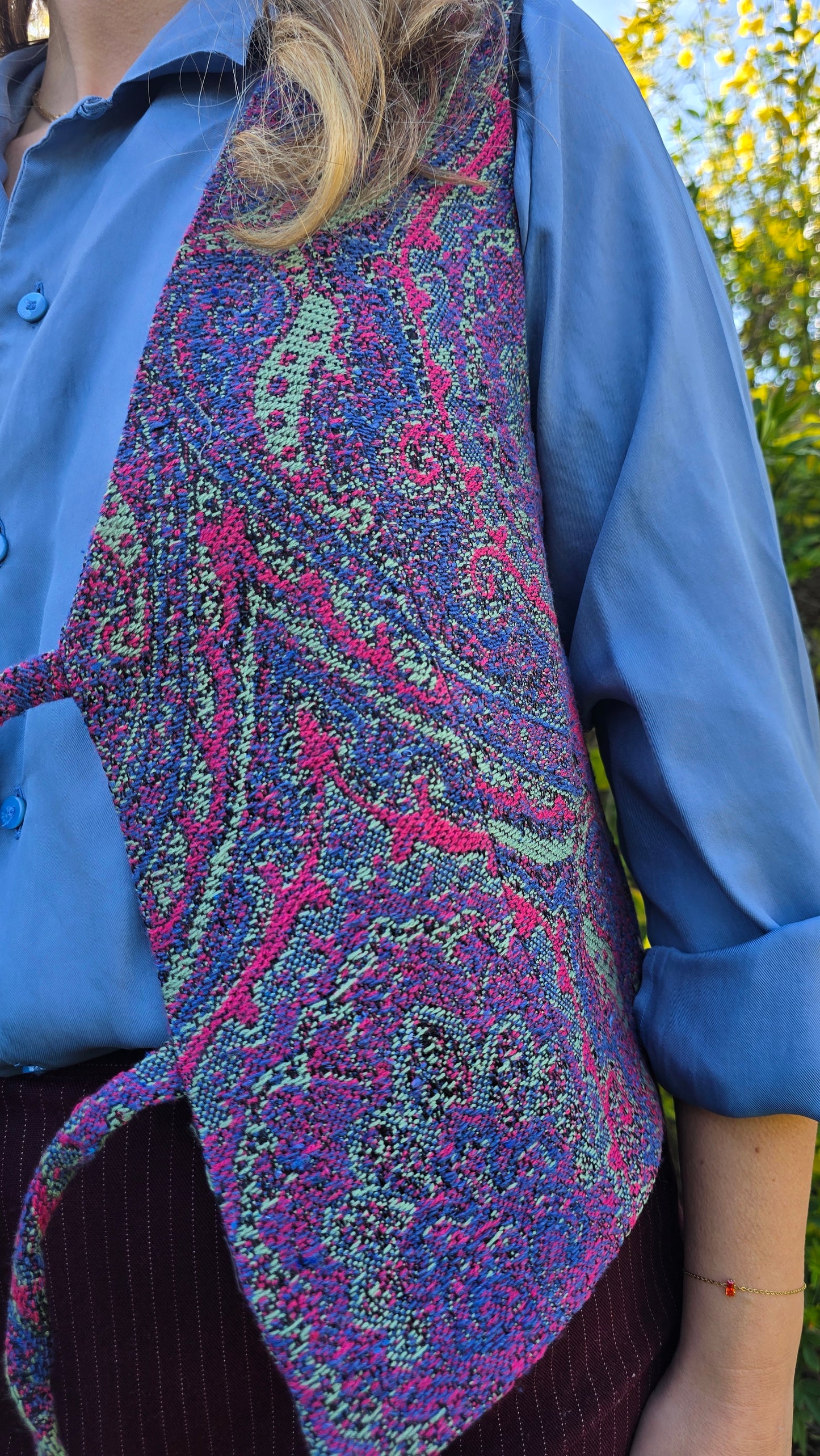 GILET KASHMERE