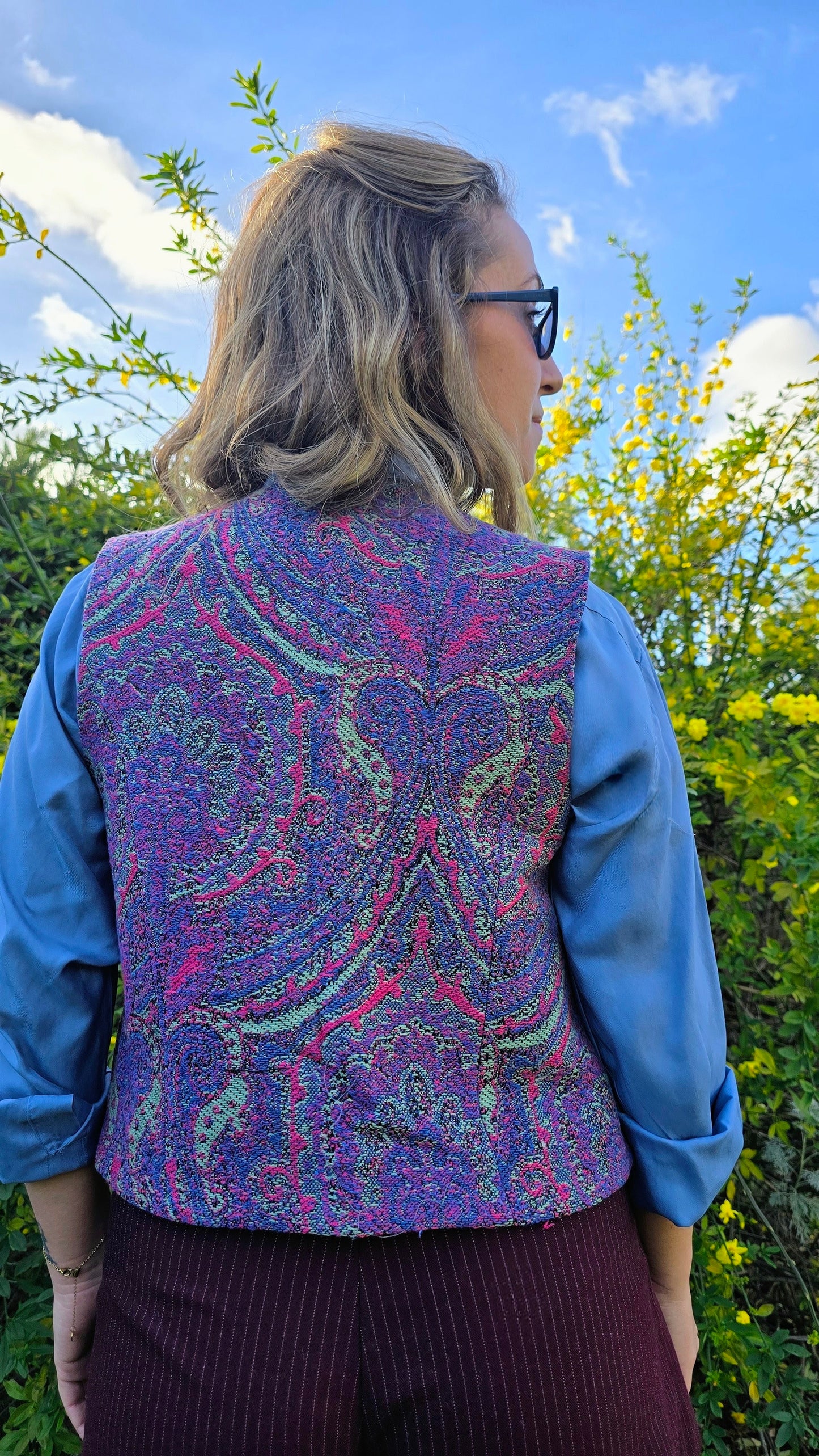 GILET KASHMERE