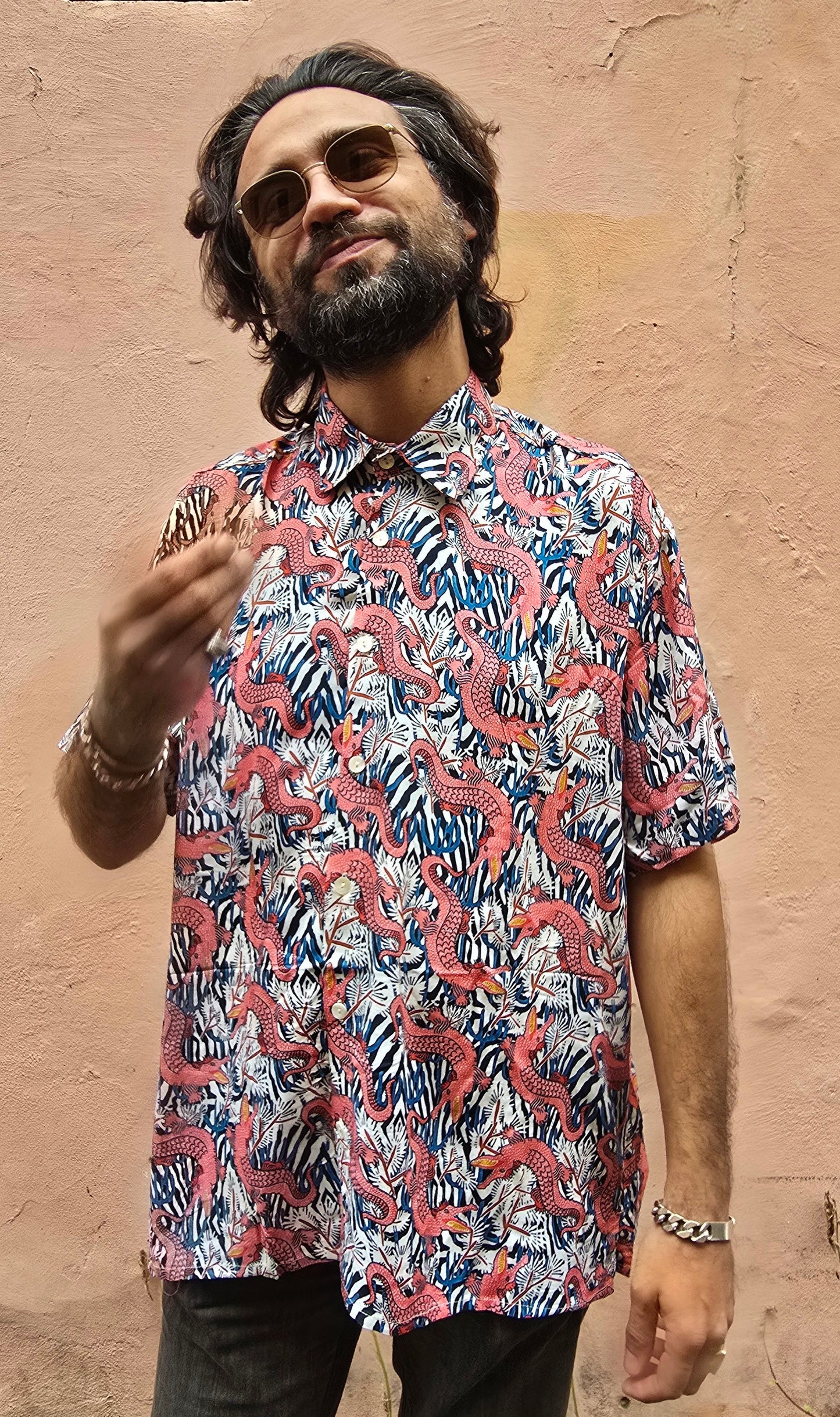 MIAMI SHIRT CROCCO