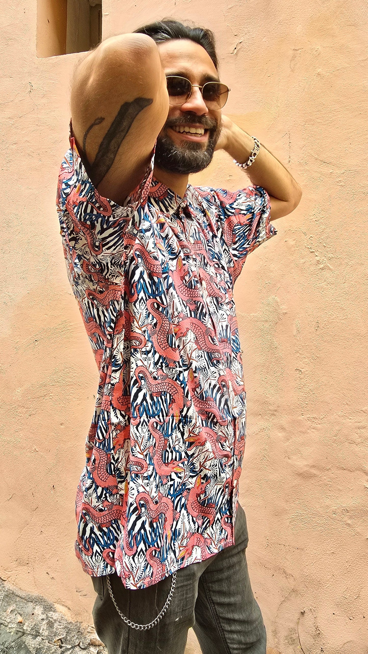 MIAMI SHIRT CROCCO