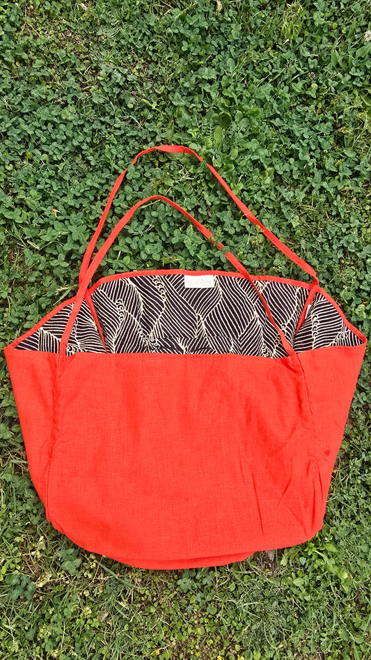 MOON BAG ZEBRA