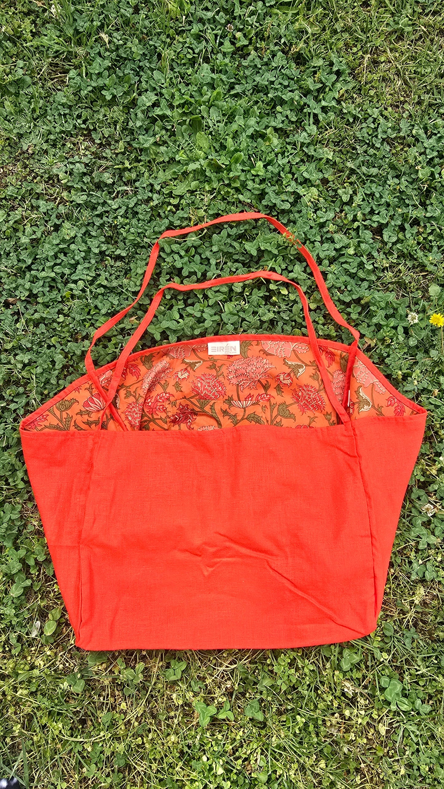 MOON BAG ORANGE