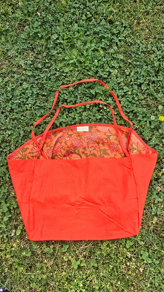 MOON BAG ORANGE