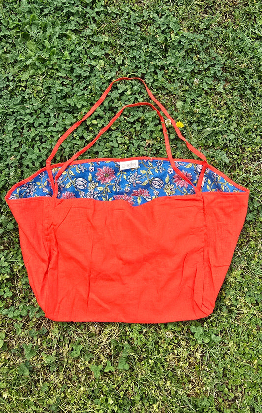 MOON BAG BLU
