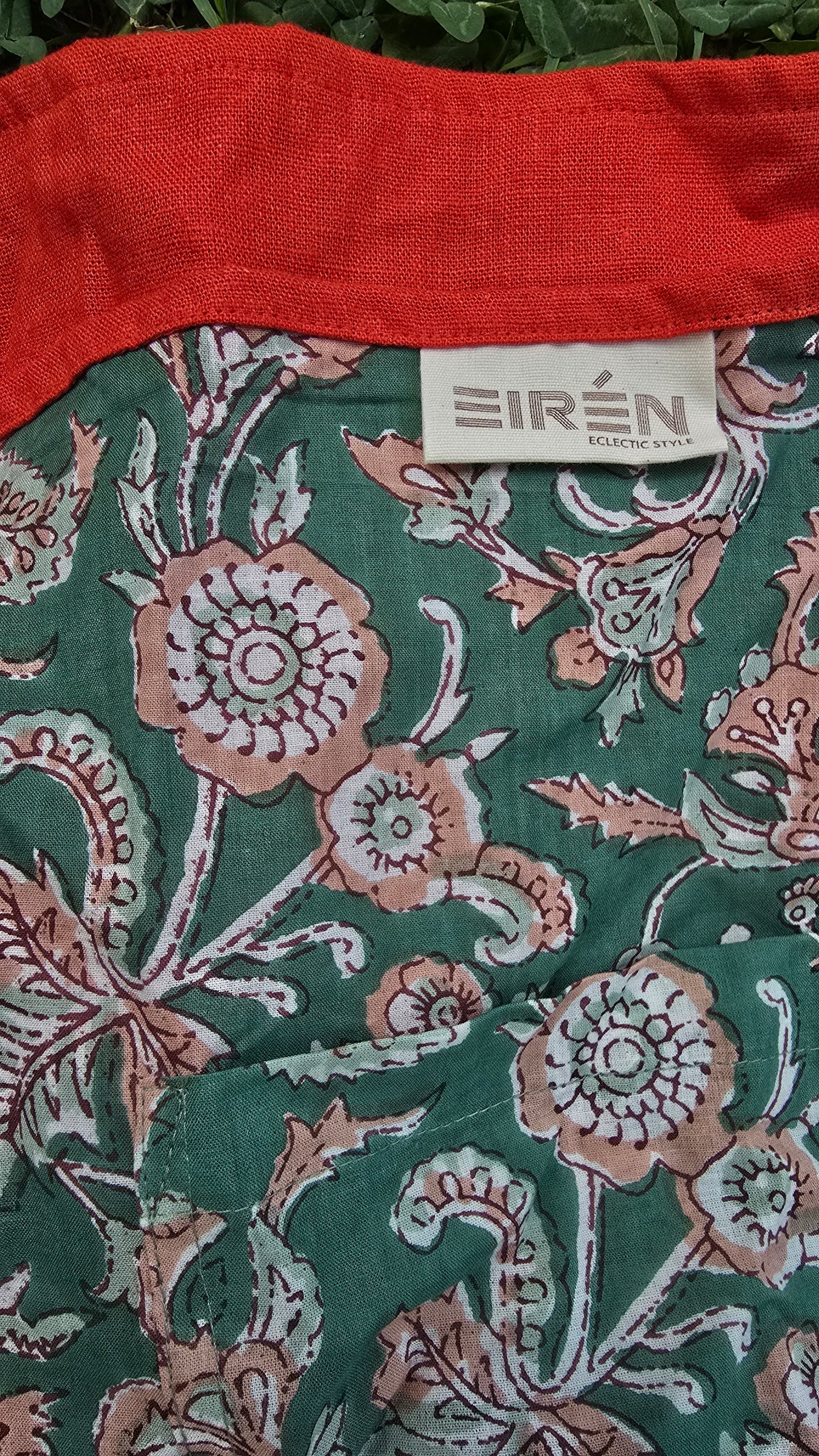 MOON BAG GREEN