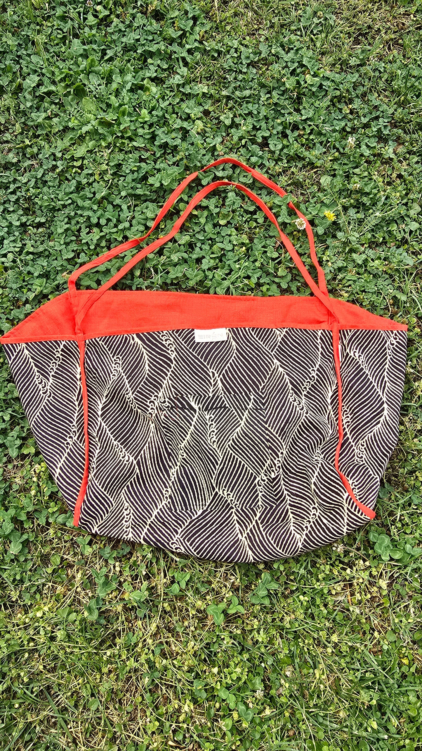 MOON BAG ZEBRA