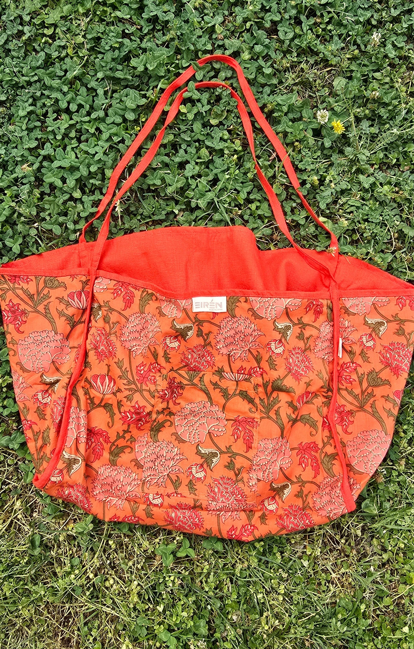 MOON BAG ORANGE