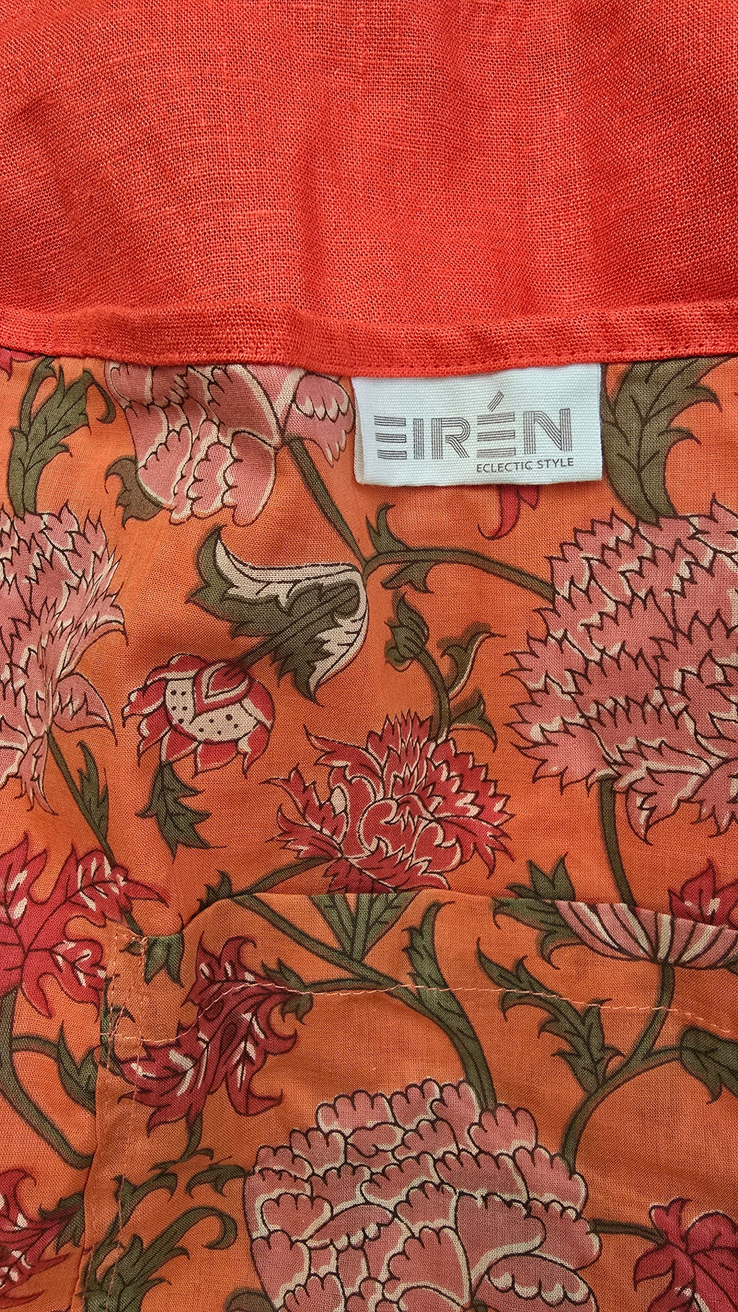MOON BAG ORANGE