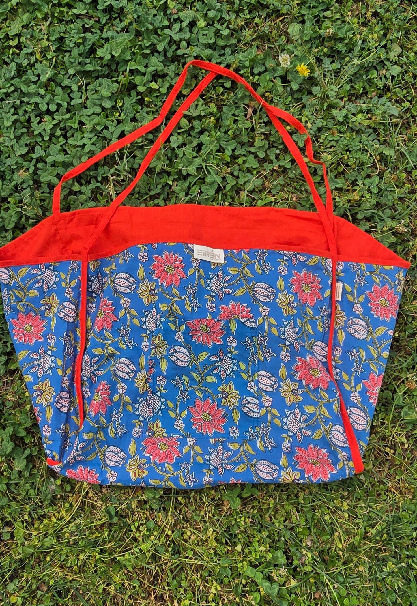 MOON BAG BLU